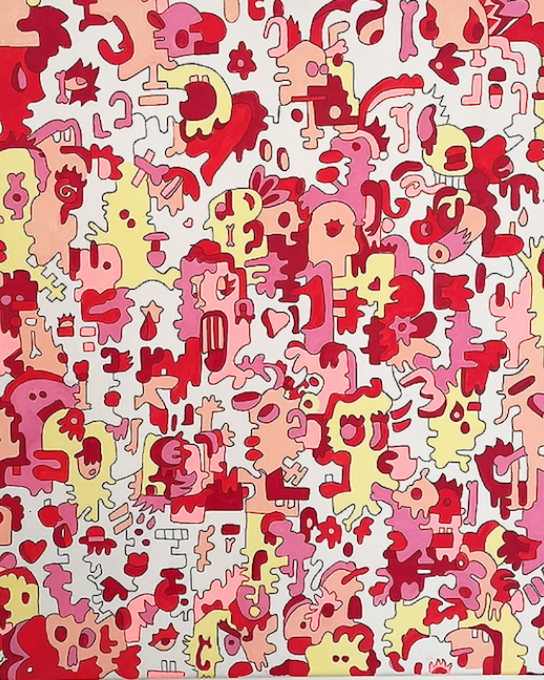 Original painting by Thaïs Delarchipel — selection 14