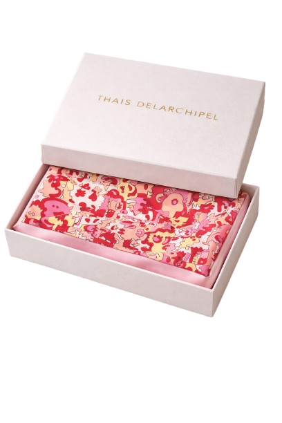 Silk edition by Thaïs Delarchipel